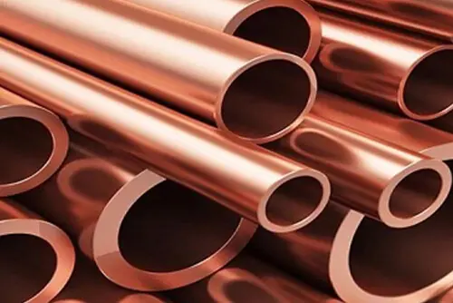 What are the common types of copper?