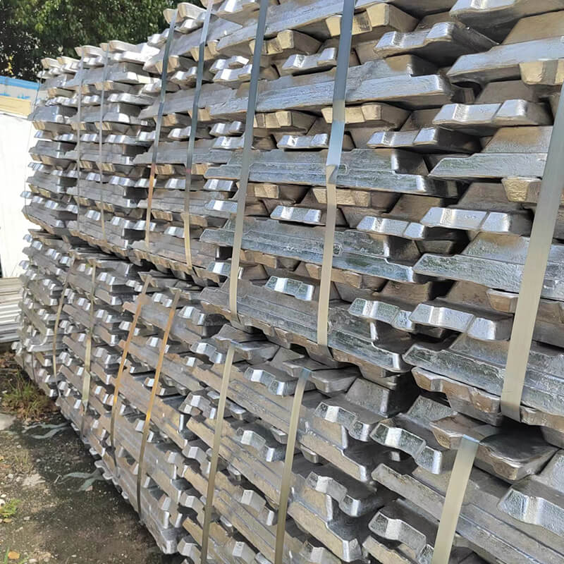 Pure A356 Aluminum Ingots 99.9% 99.8% 99.7% 1000 2000 3000 Grade