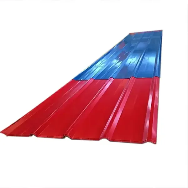 Gi Galvanized coated corrugated roofing sheet