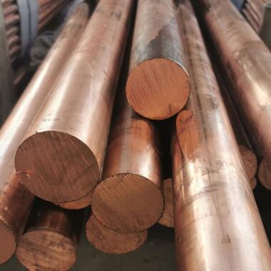 Tellurium Copper Rod