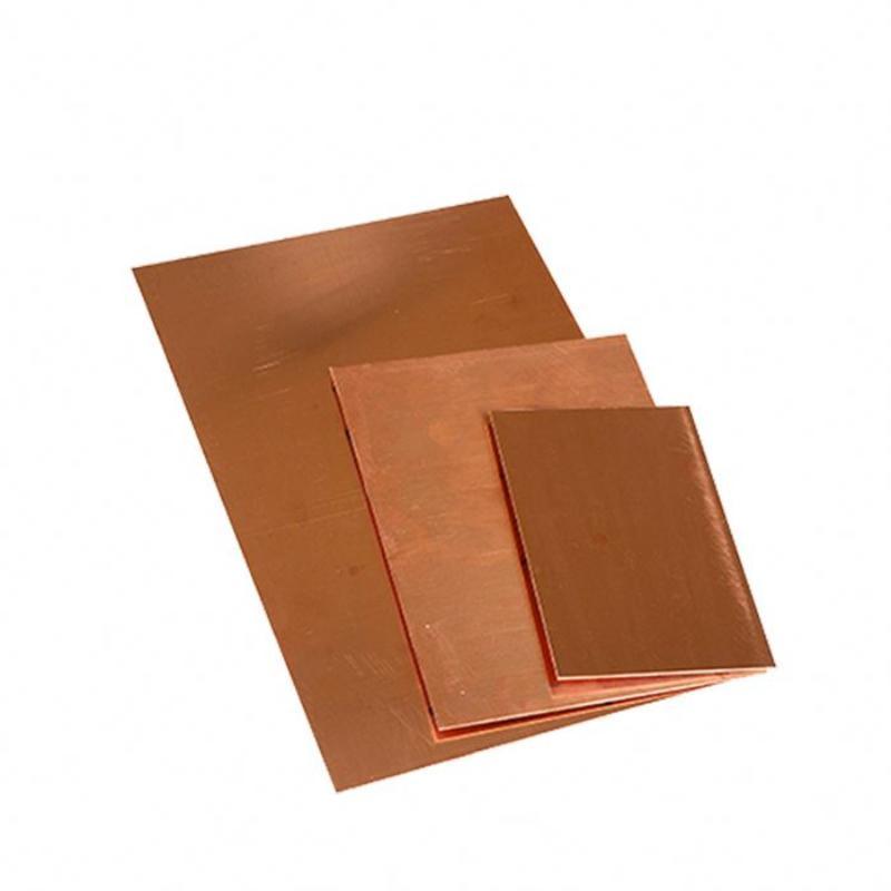 C10100 Pure Copper Plates