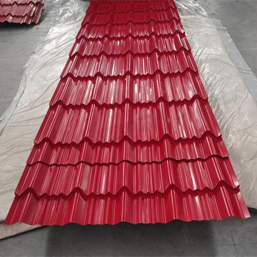 Corrugated Color Roof