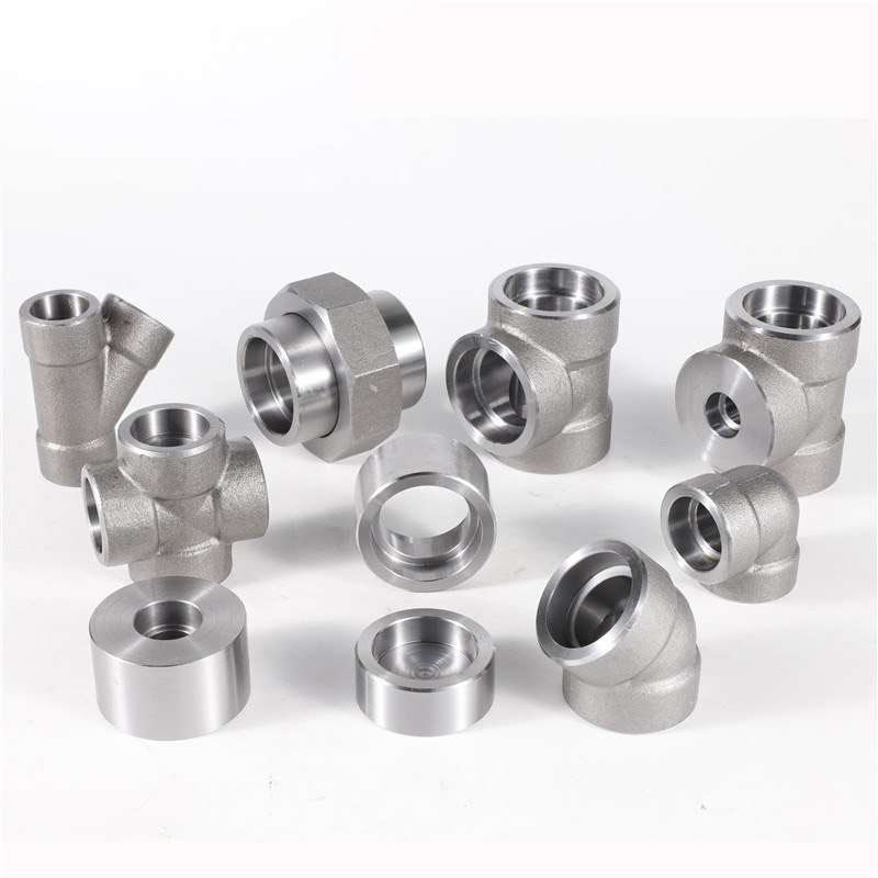 Hot DIP Galvanized forged pipe fitting