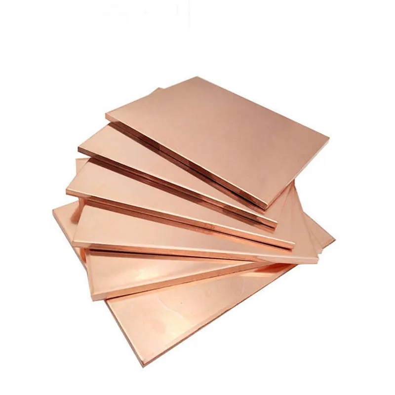 Copper Cathodes Plates 3mm 5mm 20mm