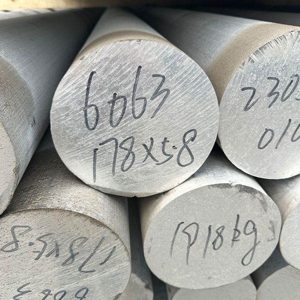 6063 Aluminum Alloy Bar